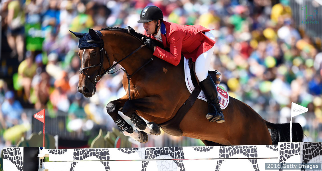 پرش با اسب در المپیک
